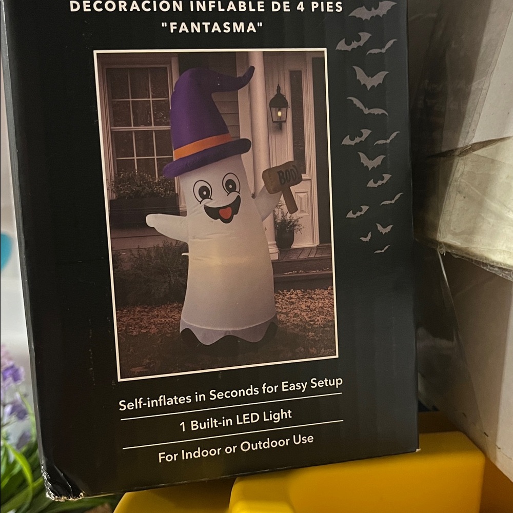 Inflatable Ghost - Picture 2 of 2